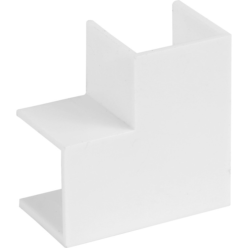 Mini Trunking Accessories Flat Bend 16 x 16mm