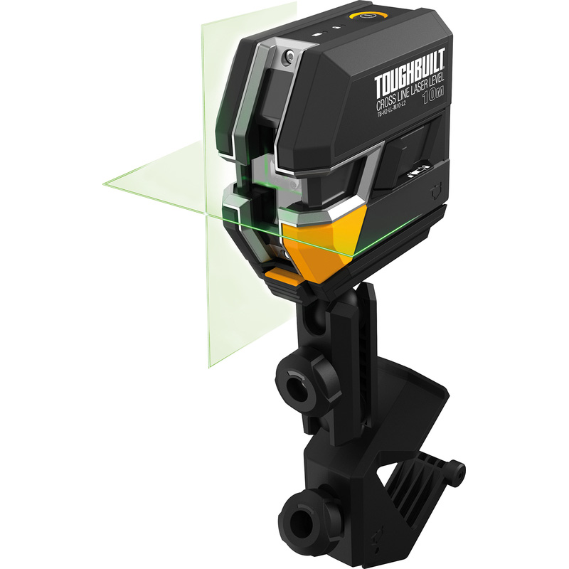 Toughbuilt Cross-Line Laser Level 10m