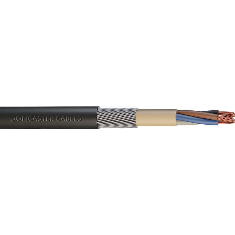 Cut to Length SWA Armoured Cable 6944X 1.5mm 4 Core XLPE/PVC