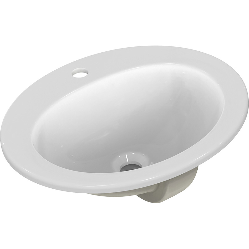Armitage Shanks Sandringham 21 Recessed Basin 50cm 1 Tap Hole