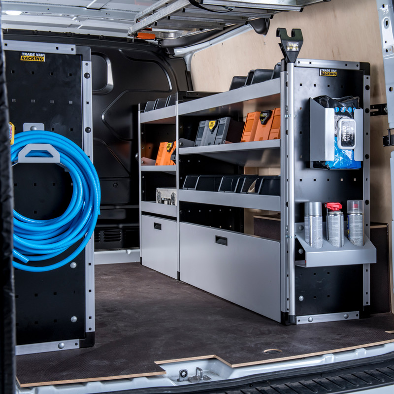 Van Guard Racking Unit 3 Shelves