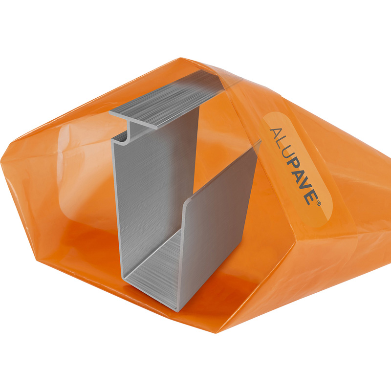 Alupave Gutter Internal Straight Connector Mill