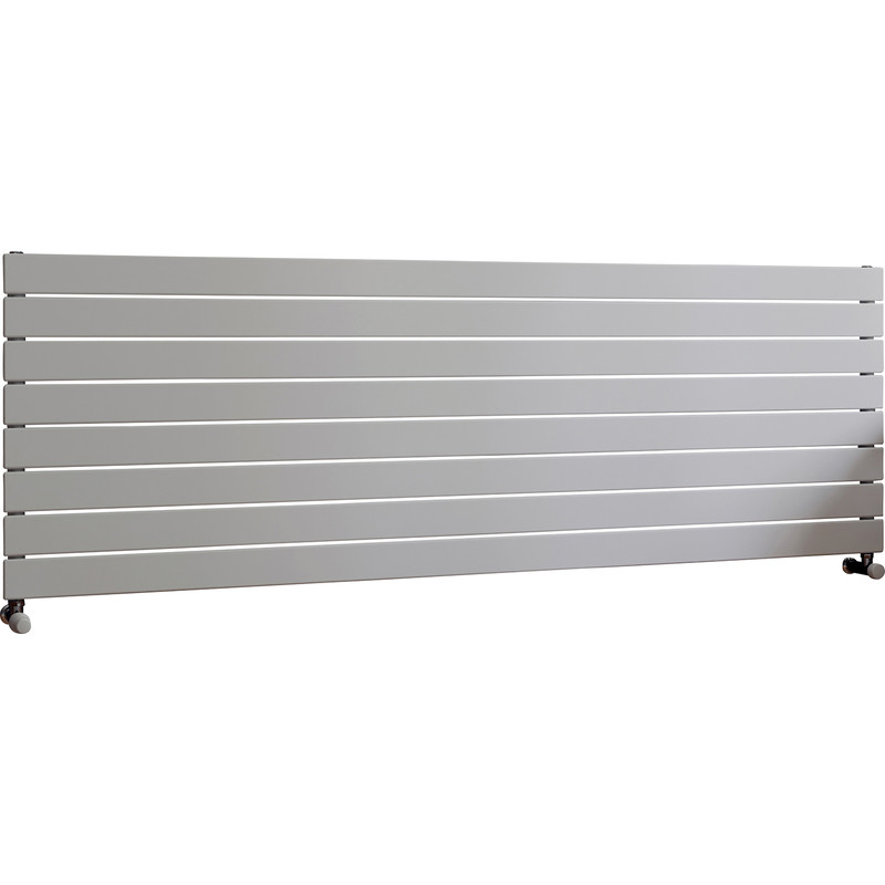 Ximax Oxford Single Horizontal Designer Radiator 595 x 1800mm 3894Btu White