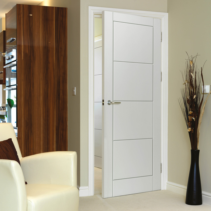 Quattro White Internal Door 35 x 1981 x 762mm