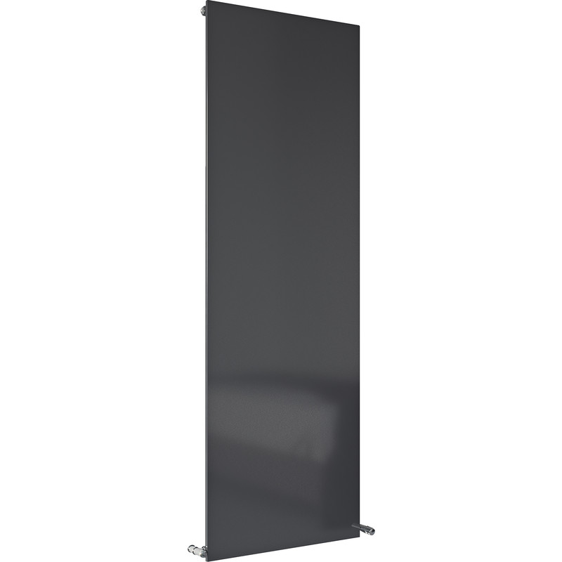 Ximax Oxford Plan Vertical Designer Radiator 1800 x 445mm 2287Btu Anthracite