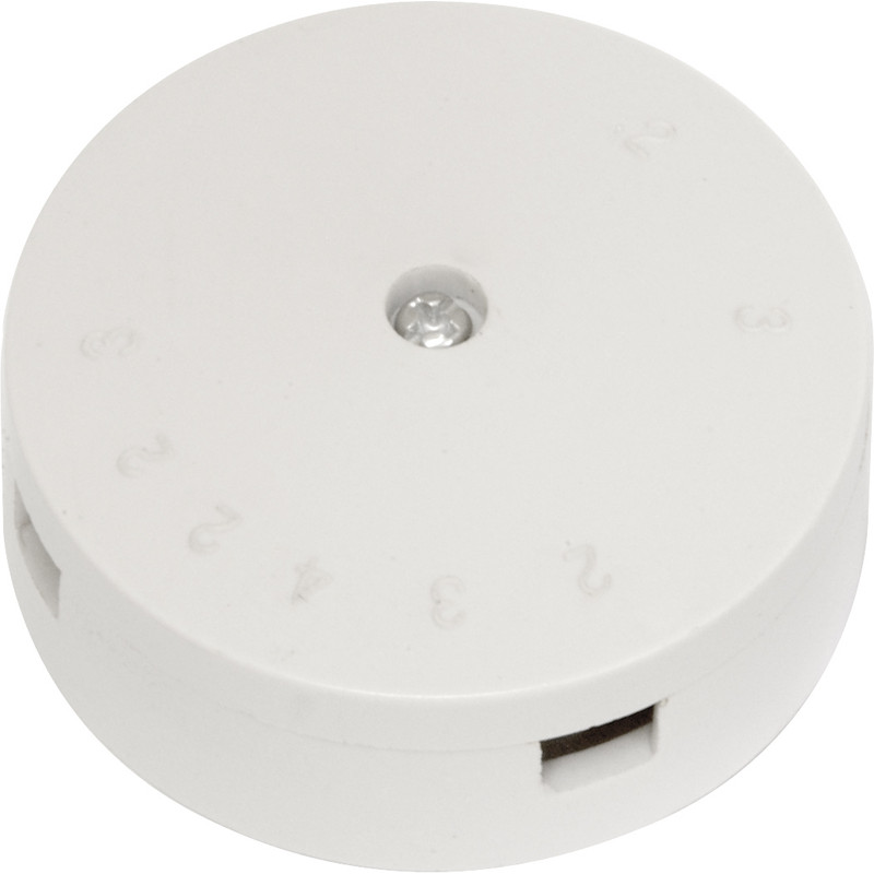 Axiom Junction Box 20A 6 Terminal White