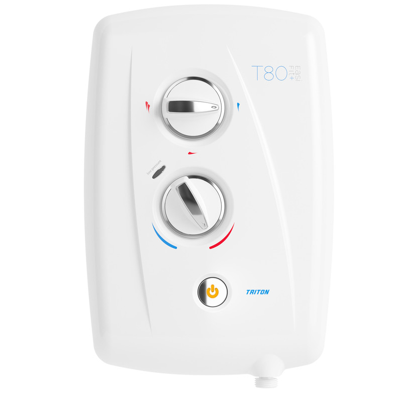 Triton T80 EasiFit + Electric Shower 10.5kW
