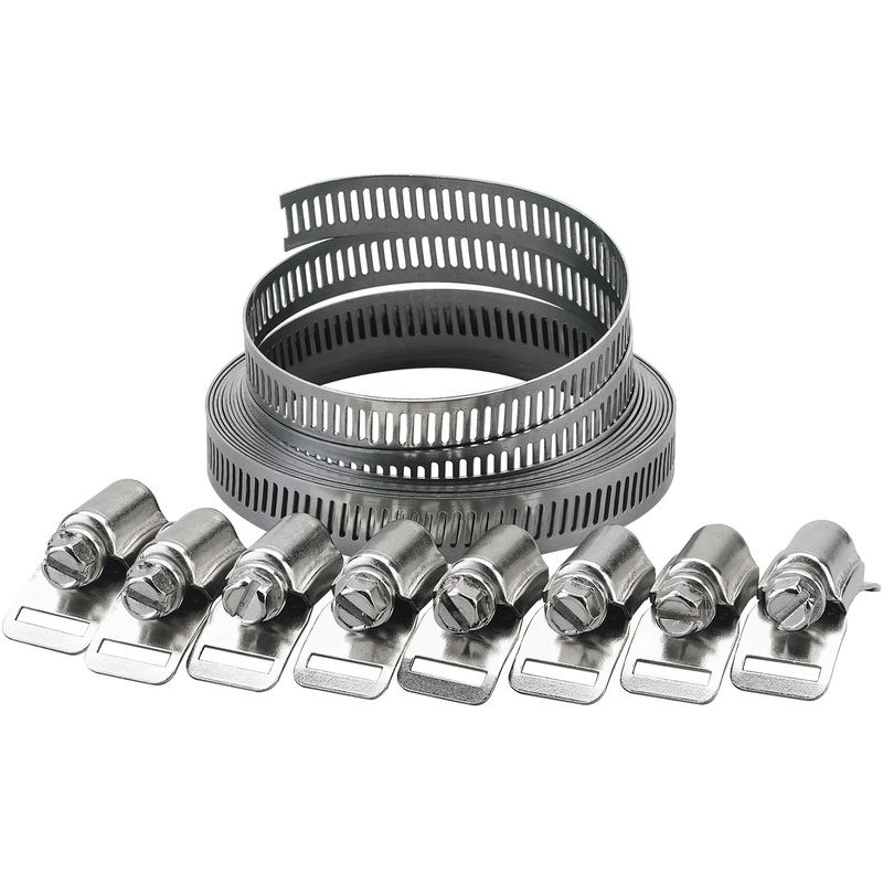 Draper Wide Hose Clamp Set 12mm