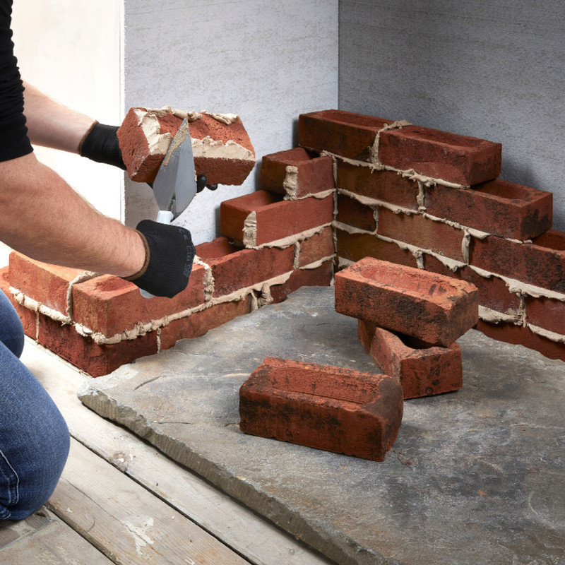 Everbuild XL Fire Cement 1kg Buff