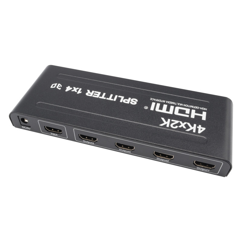 PROception HDMI Amplified Splitter 4 Way