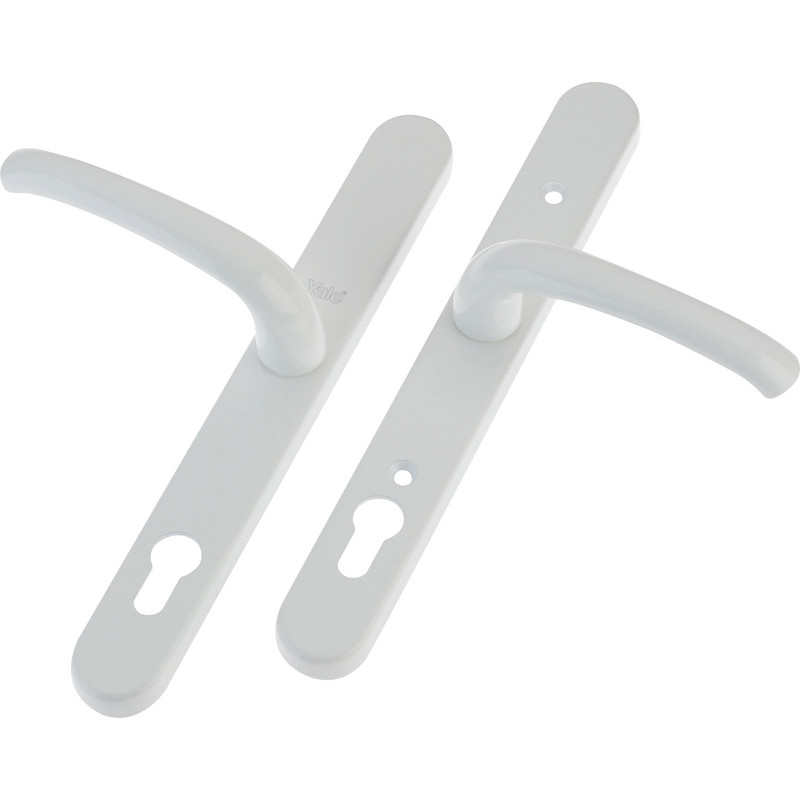 Yale PVCu Universal Replacement Door Handle White