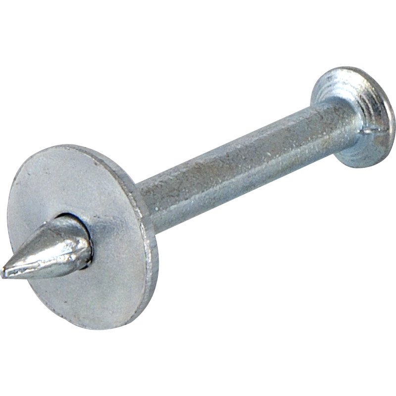 PVC Channel Capping Nails 2.5 x 25mm