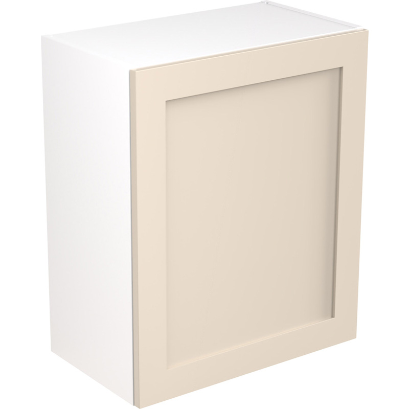 Kitchen Kit Ready Made Shaker Kitchen Cabinet Wall Unit Ultra Matt Cashmere 600mm