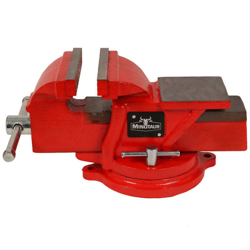 Minotaur Engineers Swivel Base Vice 4"/100mm