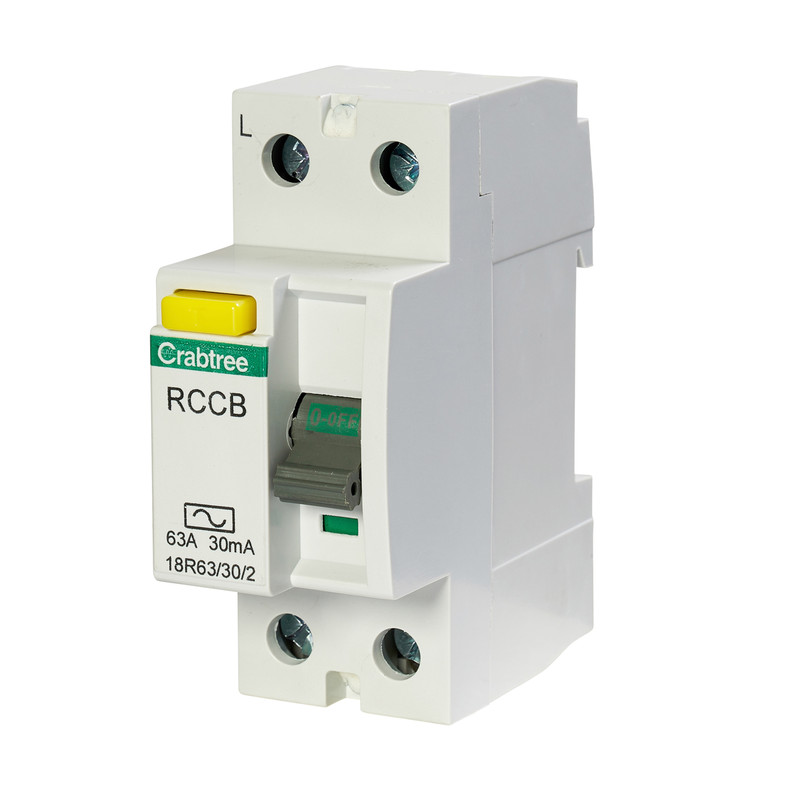 Crabtree Loadstar Incomer Device 63A 30mA RCD
