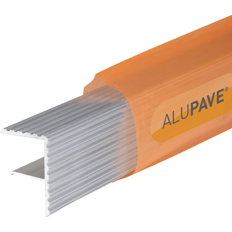 Alupave Fireproof Decking Board Endstop Bar Mill 3m