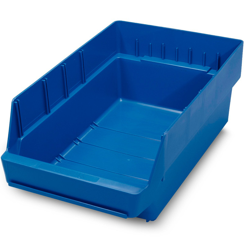 Blue Shelf Bin 400 x 240 x 150mm