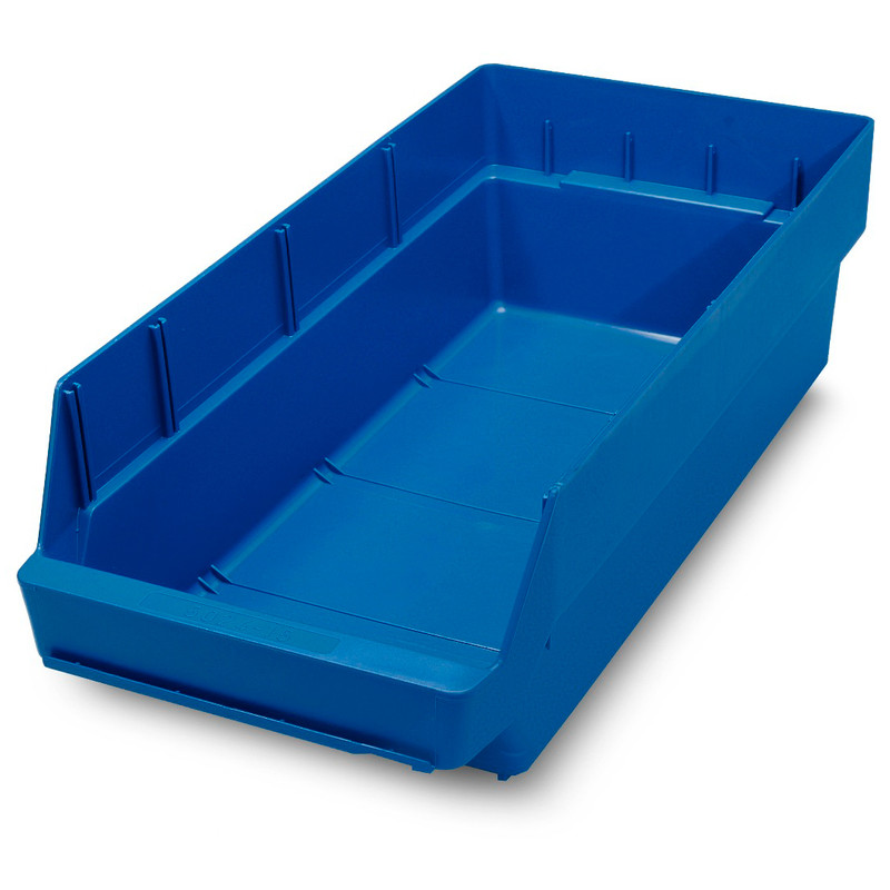 Blue Shelf Bin 500 x 240 x 150mm