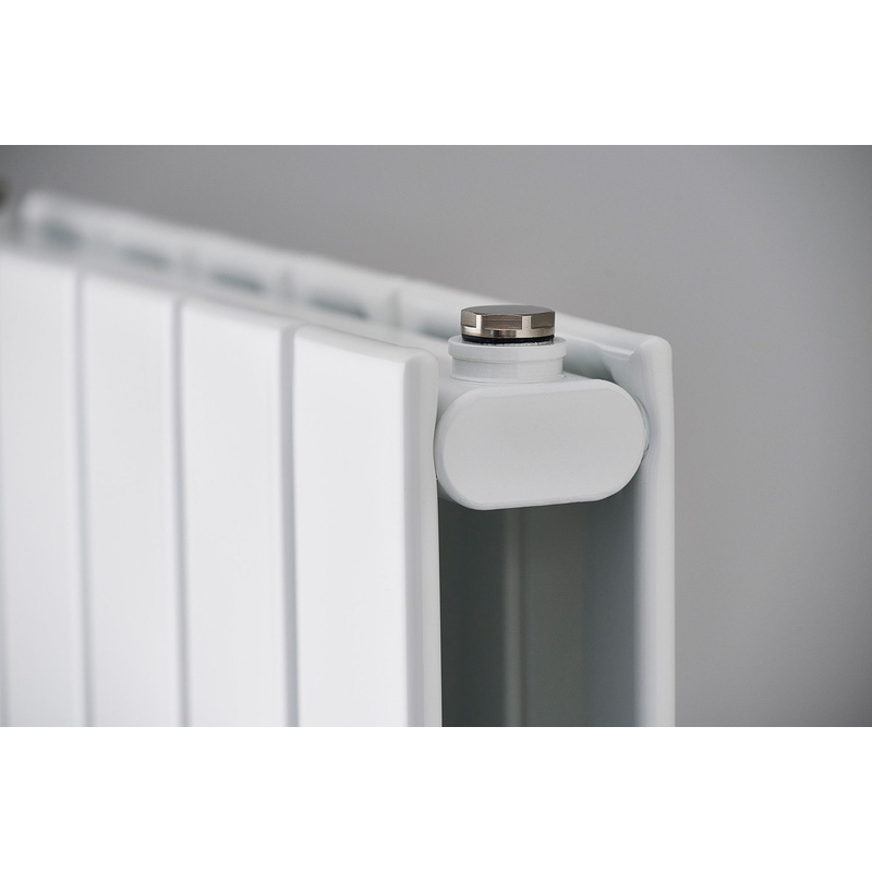 Tesni Eve Double Panel Designer Radiator White 1500 x 578mm