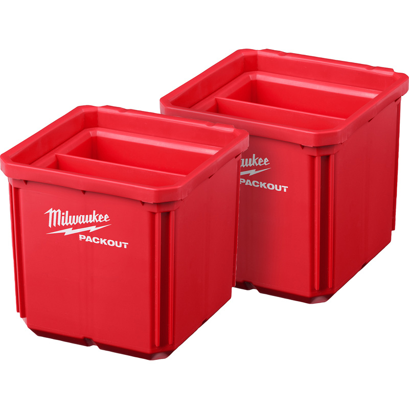 PACKOUT™ 10x10 cm Nest Bin - 2 pcs. 102 x 102 x 102