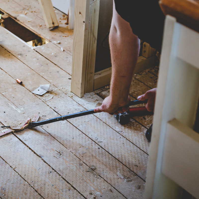 Roughneck Traditional Wrecking Bar 36" (915mm)