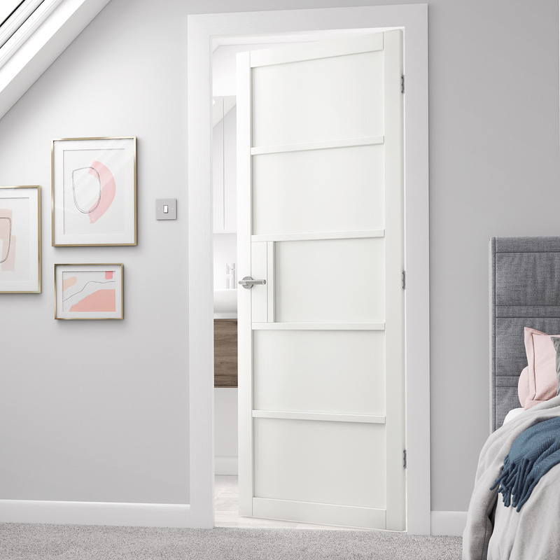 Metro White Internal Door 35 x 1981 x 838mm