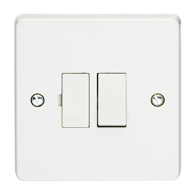 Crabtree 13A Fused Spur Switched DP