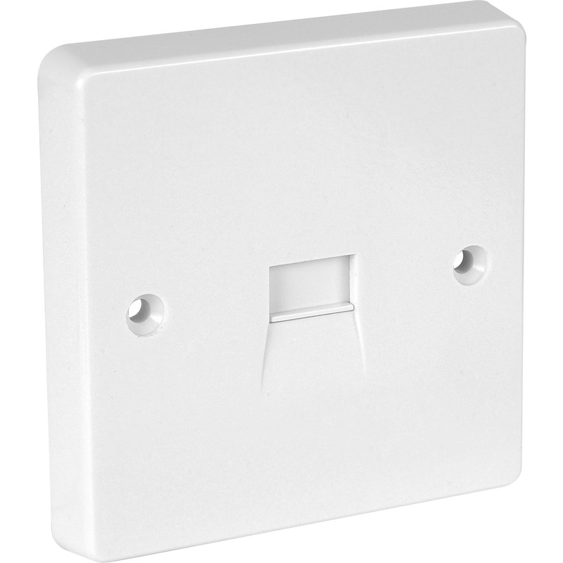 Crabtree Telephone Socket 1 Gang Master