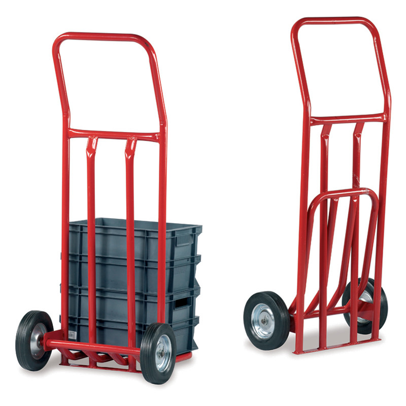 Hand Truck With Folding Toe Plate 90Kg