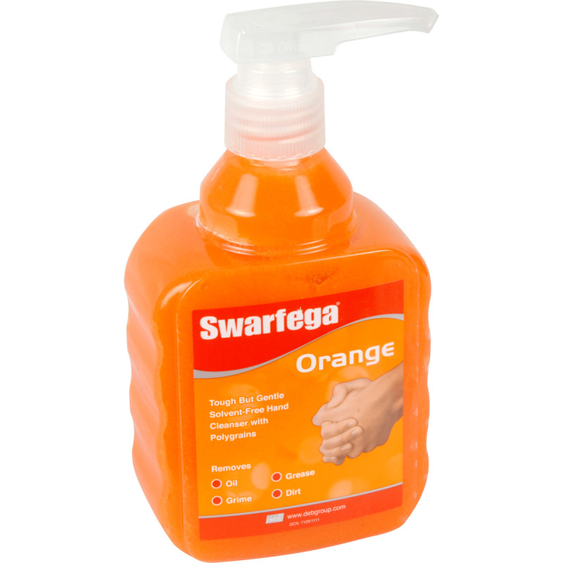 Swarfega Orange Hand Cleanser Pump 450ml