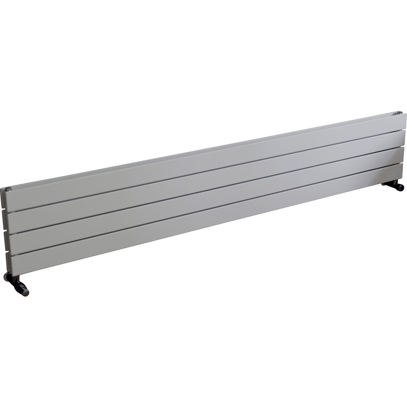 Ximax Oxford Duo Horizontal Designer Radiator 295 x 1800mm 3314Btu White