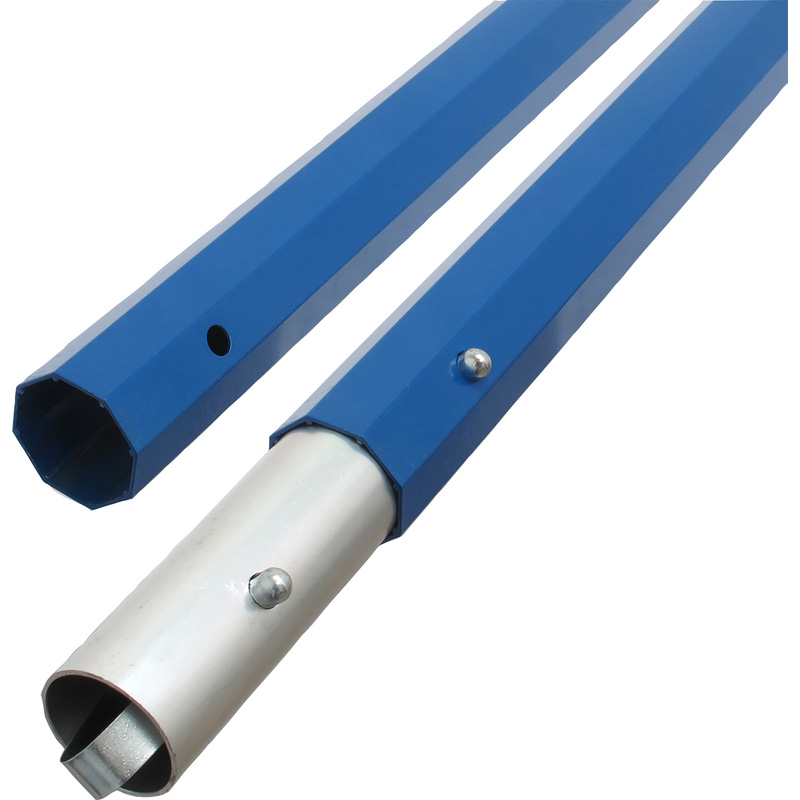 Marshalltown Octagon Blue Handle 72"