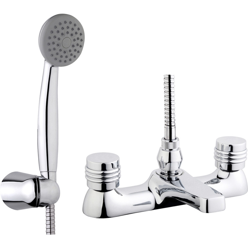 Ebb + Flo Solva Taps Bath Shower Mixer