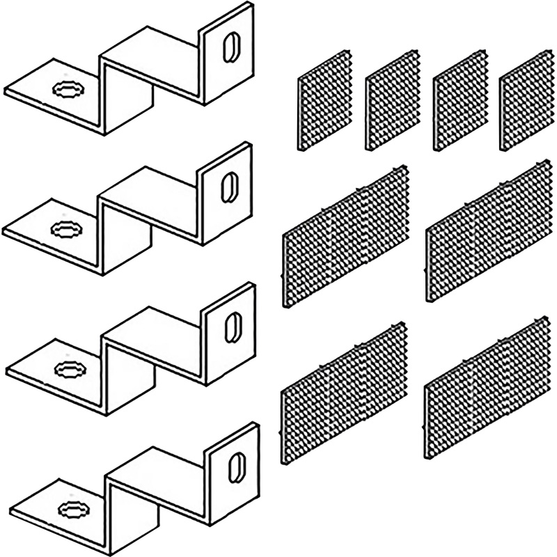 Ideal Standard i.life Bath Panel Fixation Set
