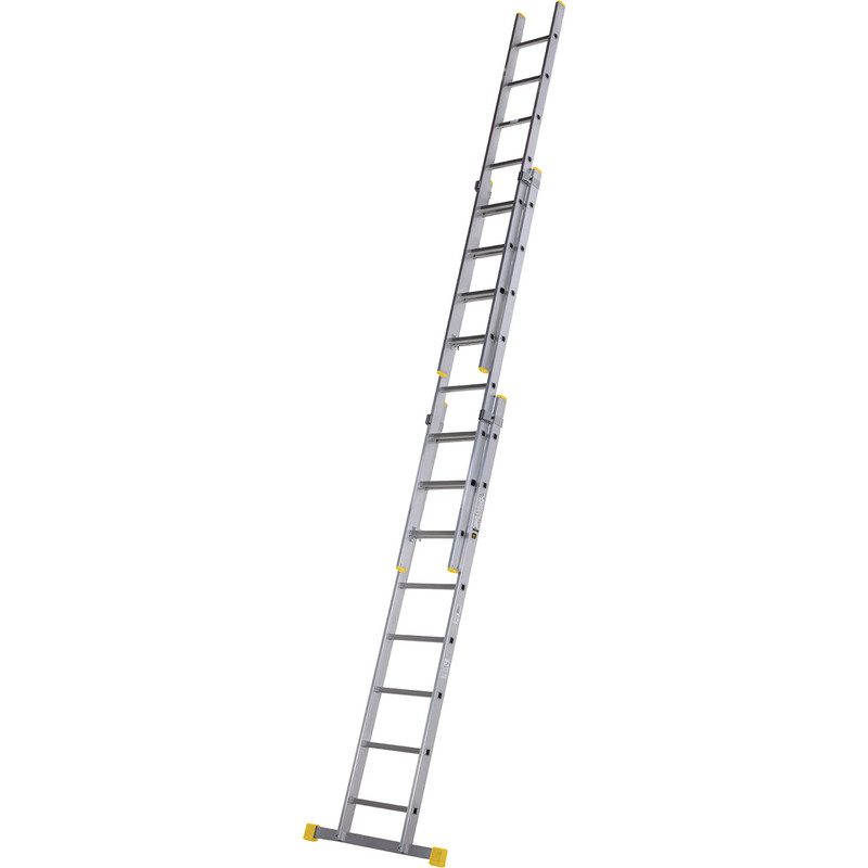 Werner Box Section Extension Ladder 3 Section 2.45m