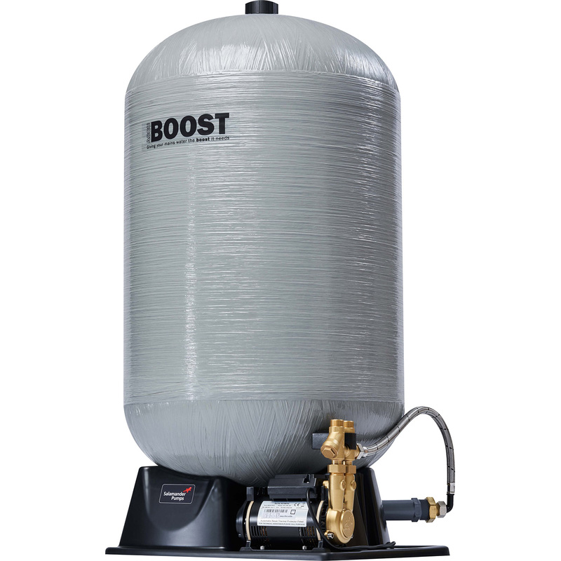 Salamander Accuboost Pumped Accumulator Tank 180L