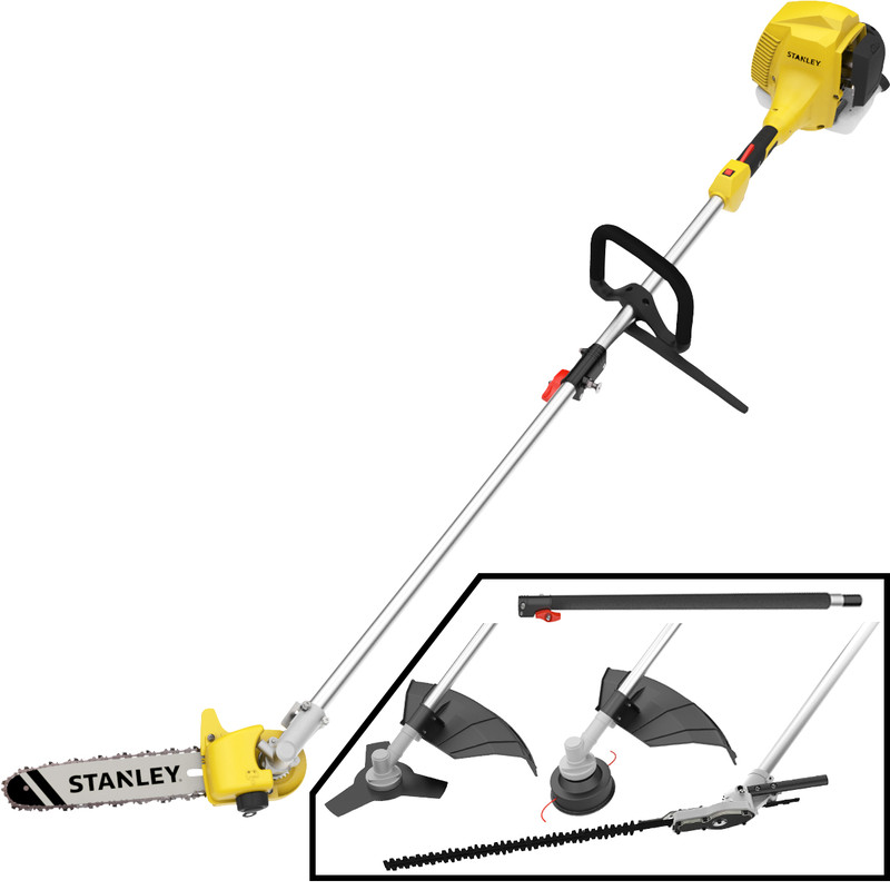 Stanley STR-4IN1 26cc 4-in-1 Petrol Multi Tool