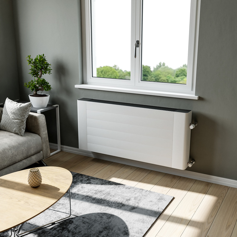 Ximax Glasgow LST Convector 600 x 1330mm 5440Btu White