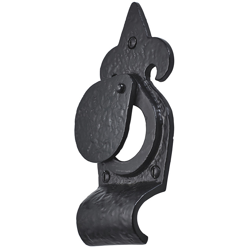 Old Hill Ironworks Cylinder Pull 144mm x 63mm Fleur De Lys