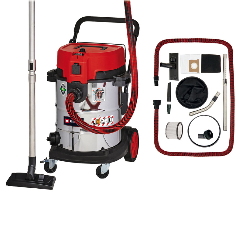Einhell TE-VC 2350 SACL 50L Wet & Dry Vac 230V