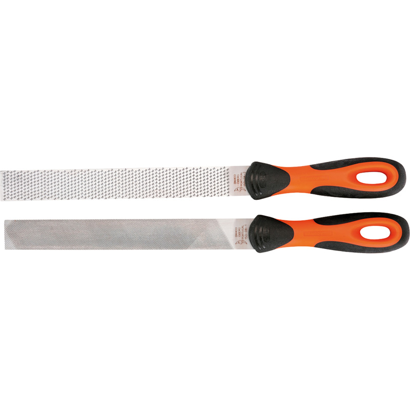 Bahco Ergo 4-in-2 File Set