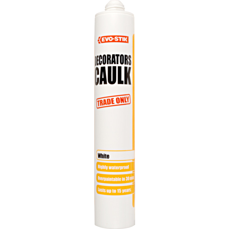 Evo-Stik Trade Decorators Caulk 380ml