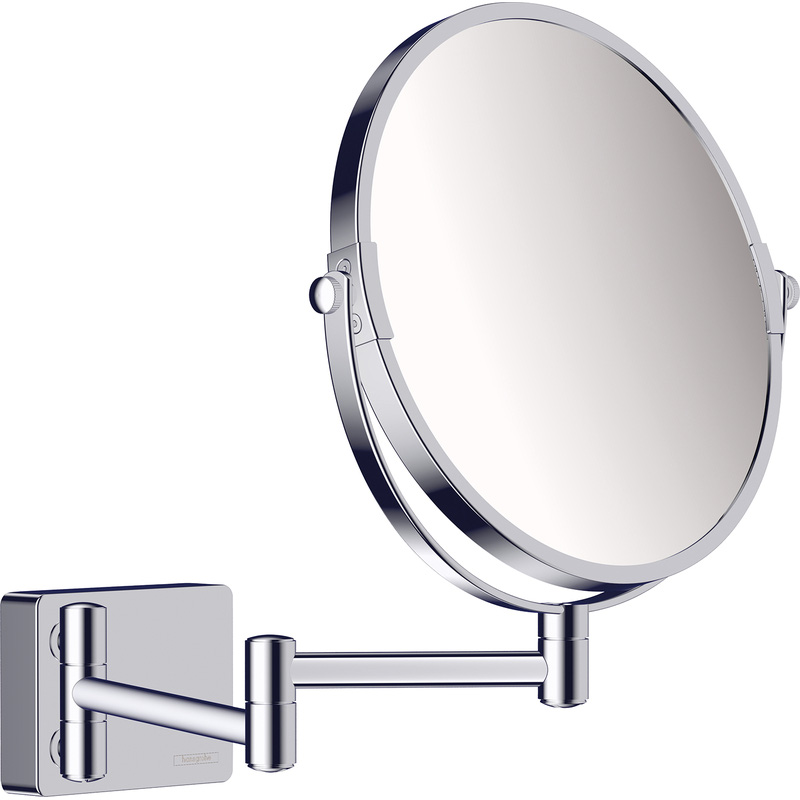 Hansgrohe AddStoris Shaving Mirror Chrome