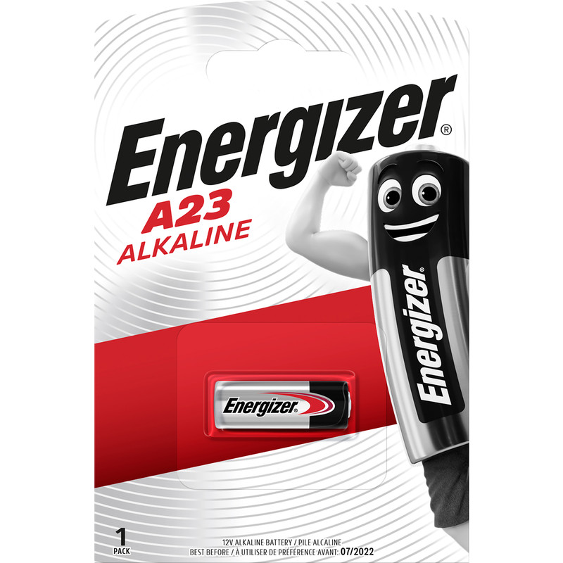 Energizer A23/E23A Alkaline FSB1 ZM# A23