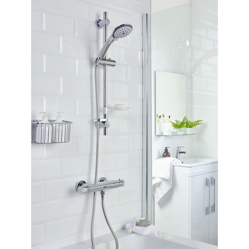 Bristan Artisan Thermostatic Bar Diverter Mixer Shower