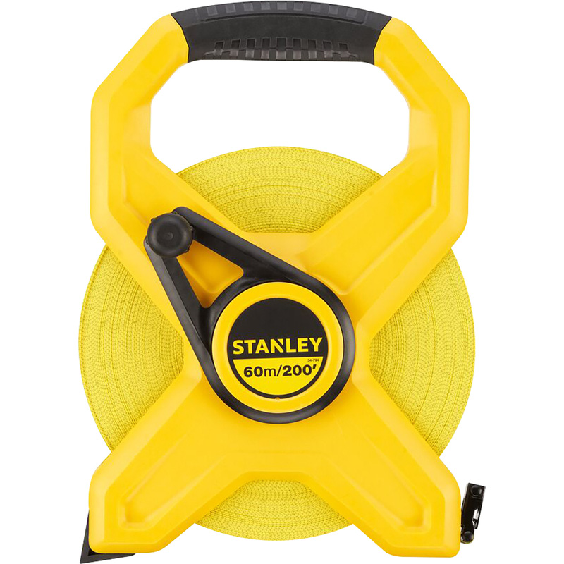 Stanley Open Reel Fibreglass Tape 60m