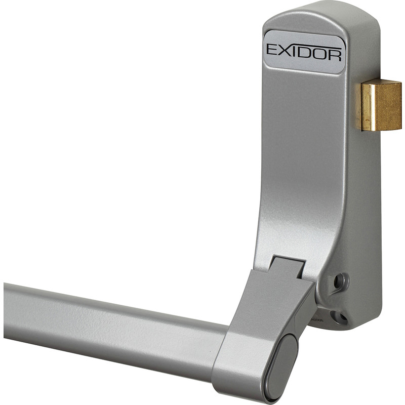 Exidor Panic Push Bar Silver
