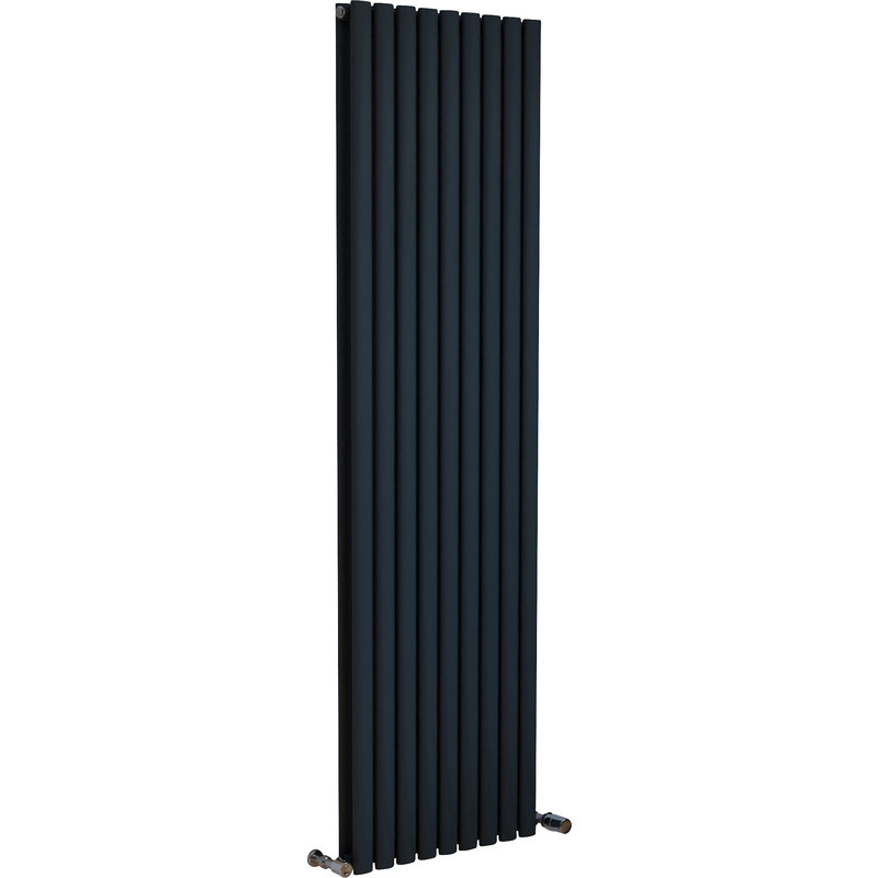 Ximax Bristol Designer Radiator 1800 x 526mm 5331Btu Double Anthracite
