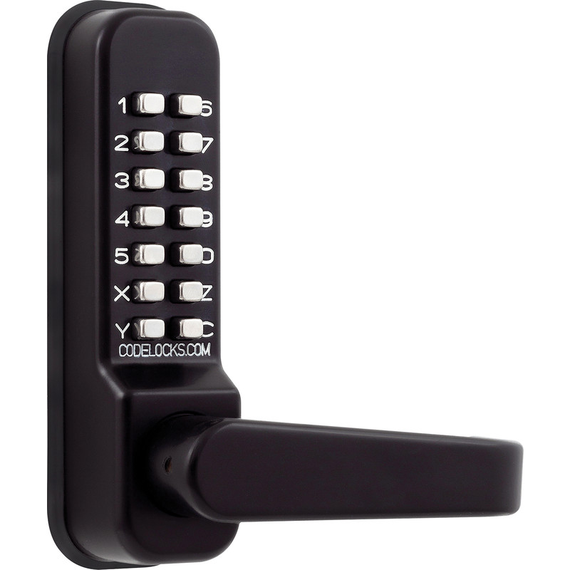 Codelocks CL410 Marine Tubular Mortice Latch