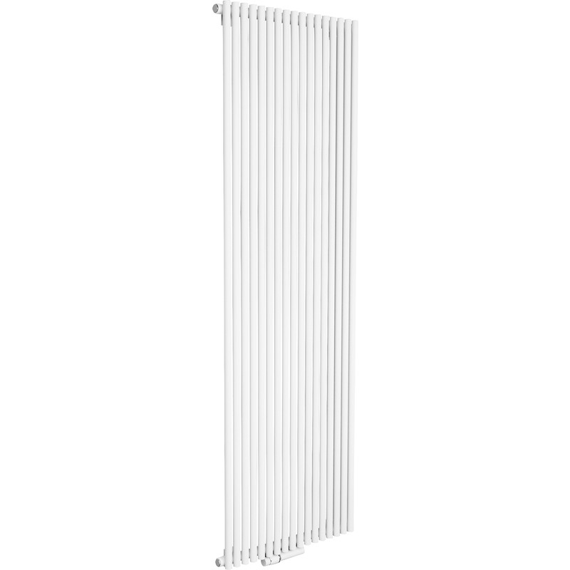 Ximax Kingston Vertical Designer Radiator 1800 x 400mm 2713Btu White